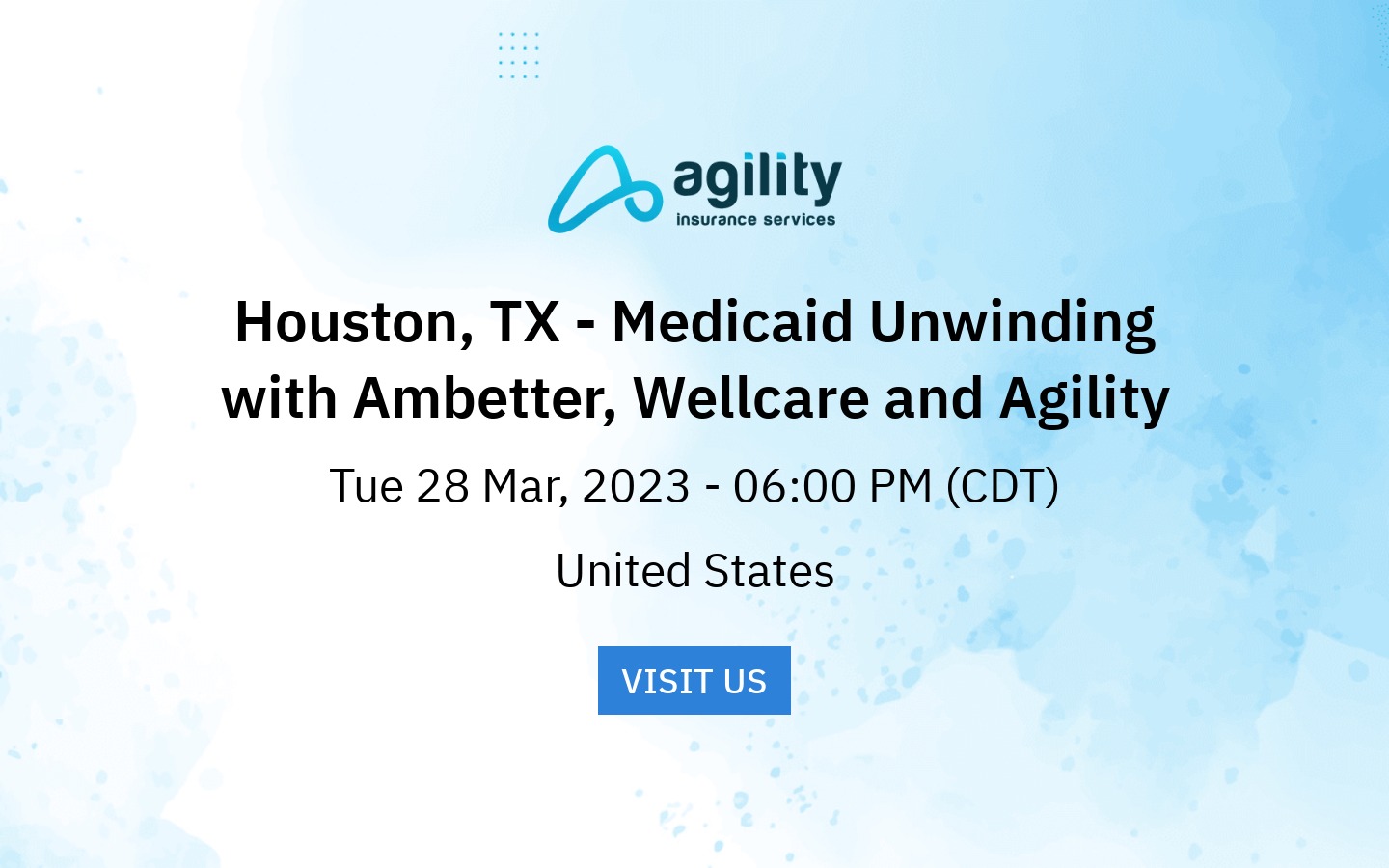 Houston, TX Medicaid Unwinding with Ambetter, Wellcare and Agility