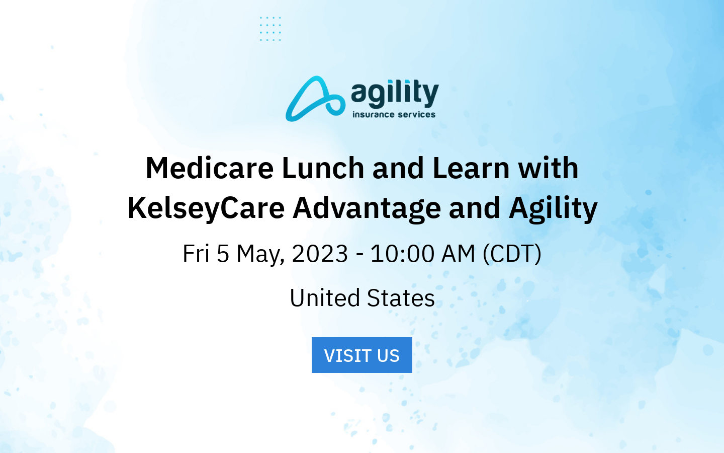 Medicare Lunch and Learn with KelseyCare Advantage and Agility